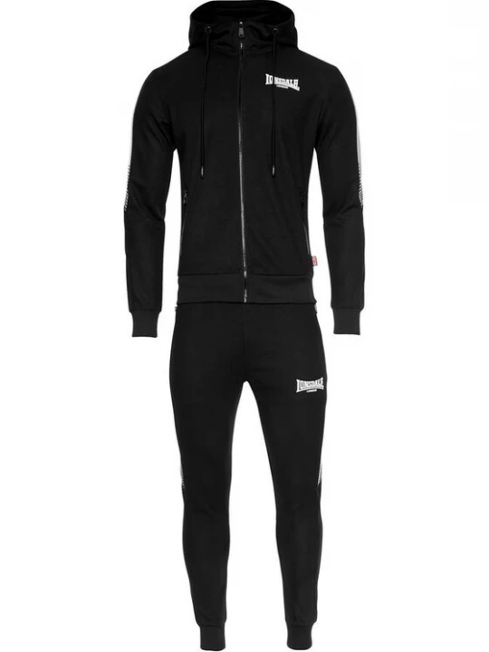 Foto van product LONSDALE Joggingpak 'Tracksuit Marthall' zwart