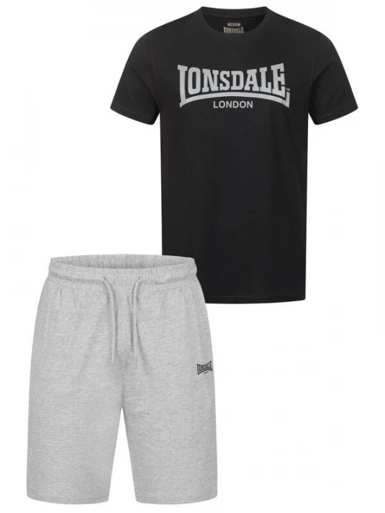 Foto van product LONSDALE Joggingpak zwart
