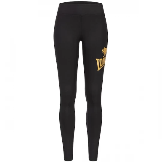 Foto van product LONSDALE Leggings 'AGLISH' geel / zwart