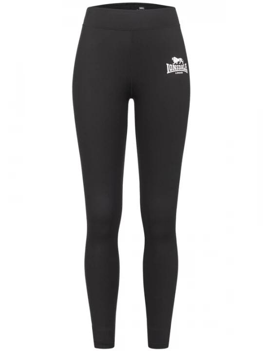 Foto van product LONSDALE Leggings 'CALDMORE' zwart / wit