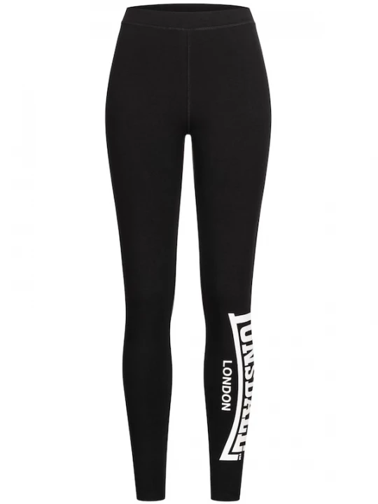 Foto van product LONSDALE Leggings 'Merridge' zwart / wit
