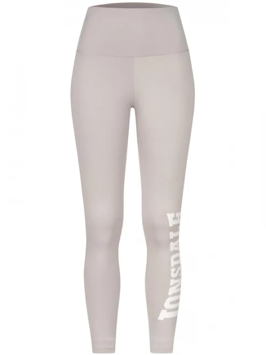 Foto van product LONSDALE Leggings 'SEMLEY' lichtgrijs / wit