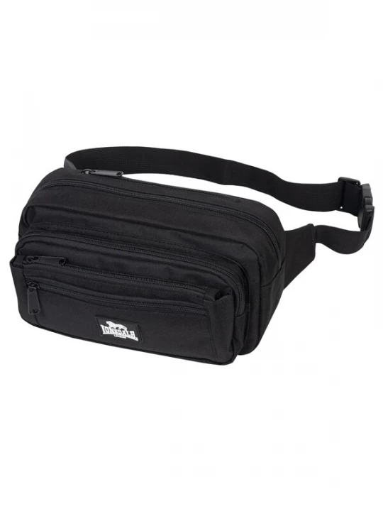 Foto van product Lonsdale London Heuptas 'Isfield' zwart / wit
