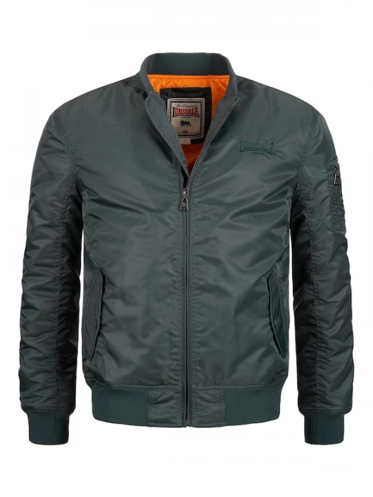 Foto van product Lonsdale London Tussenjas 'Poolstock' donkergroen