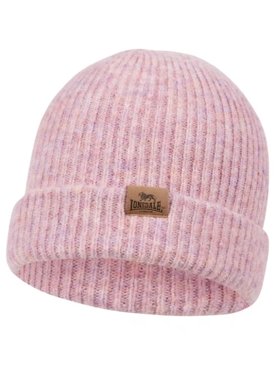 Foto van product LONSDALE Muts 'Bridport' sering / lichtroze