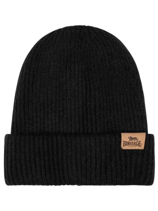 Foto van product LONSDALE Muts 'Bridport' zwart