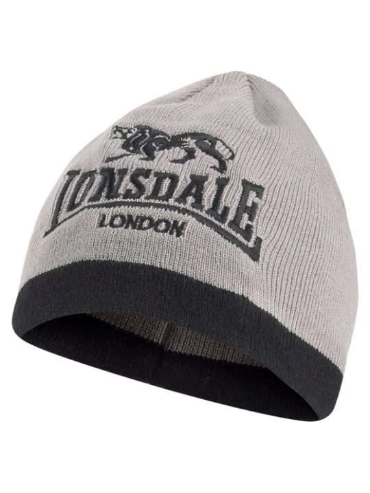 Foto van product LONSDALE Muts grijs / zwart