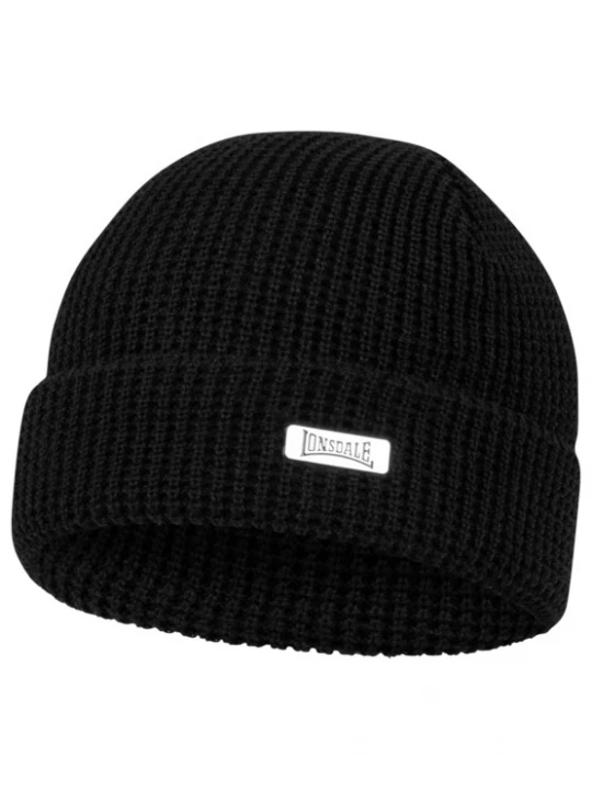 Foto van product LONSDALE Muts 'HORSFORTH' zwart / wit