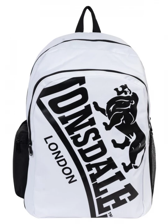 Foto van product LONSDALE Rugzak 'Astbury' zwart / wit