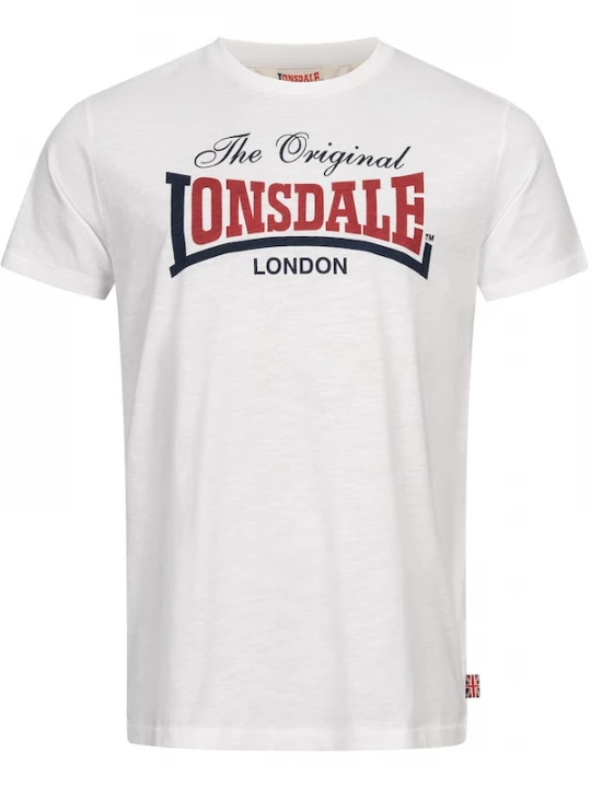 Foto van product LONSDALE Shirt 'Aldingham' navy / rood / wit