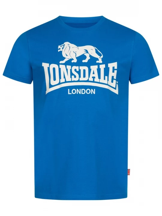 Foto van product LONSDALE Shirt azuur / wit
