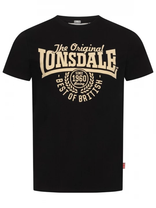 Foto van product LONSDALE Shirt 'Bethersden' ecru / zwart