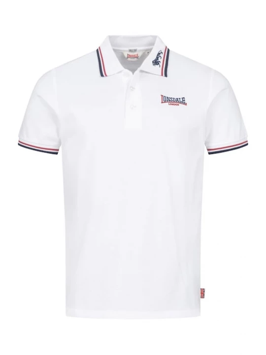 Foto van product LONSDALE Shirt blauw / rood / wit