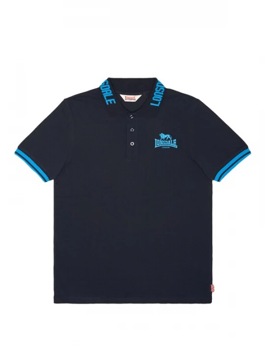 Foto van product LONSDALE Shirt 'Byermoor' navy