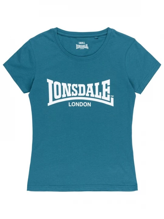 Foto van product LONSDALE Shirt 'CARTMEL' blauw / wit