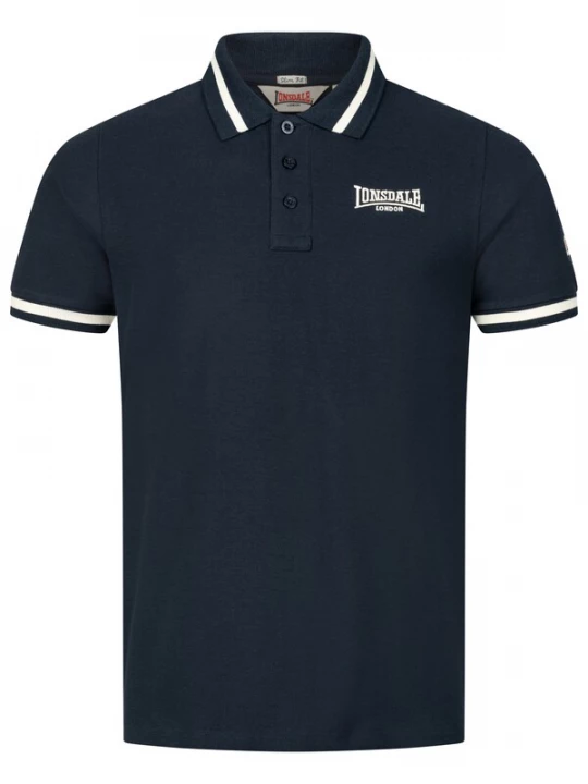 Foto van product LONSDALE Shirt 'Causton' ecru / navy