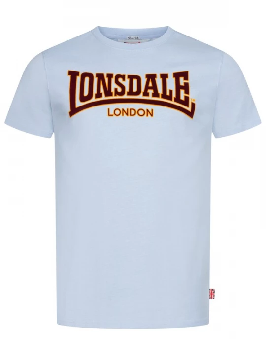Foto van product LONSDALE Shirt 'Classic' blauw / lichtblauw