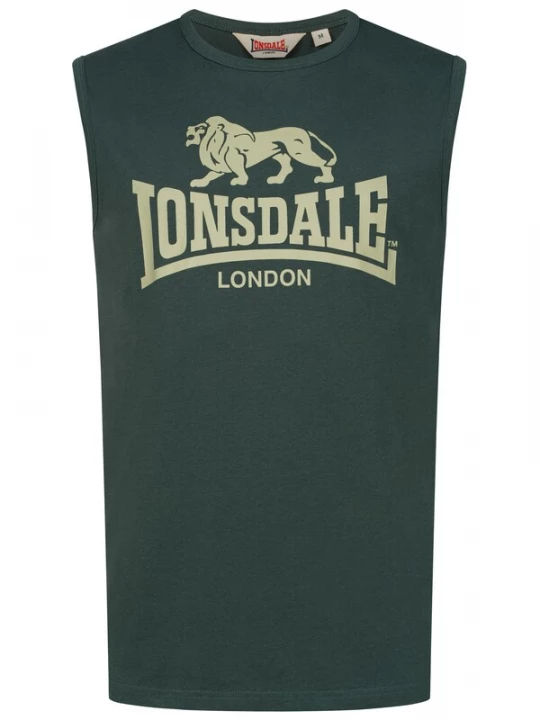 Foto van product LONSDALE Shirt 'Clopton' riet / donkergroen