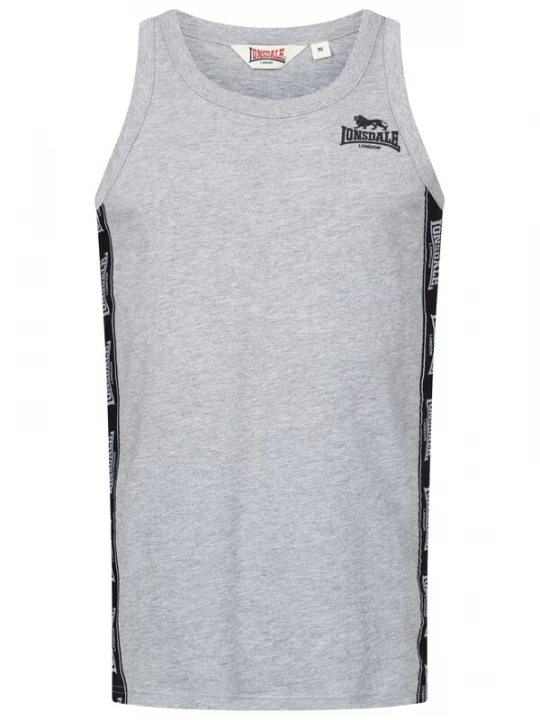 Foto van product LONSDALE Shirt 'CLOUSTA' grijs / zwart