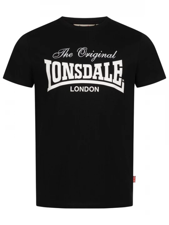 Foto van product LONSDALE Shirt 'COLSBROOKE' zwart / wit