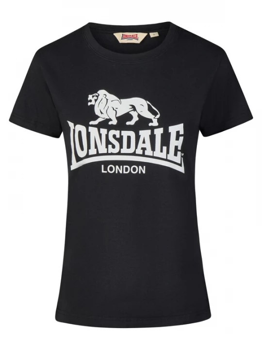Foto van product LONSDALE Shirt ' COMBE ' zwart / wit