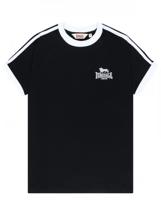 Foto van product LONSDALE Shirt 'Craigtown' zwart