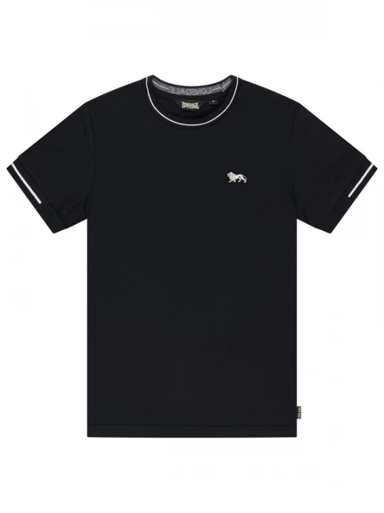 Foto van product LONSDALE Shirt 'Cuffley' zwart