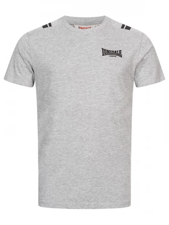 Foto van product LONSDALE Shirt 'Culrain' grijs / zwart