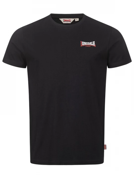 Foto van product LONSDALE Shirt 'Dale' rood / zwart / wit