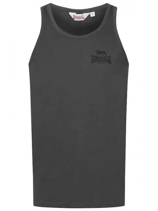 Foto van product LONSDALE Shirt 'Dolton' antraciet / zwart