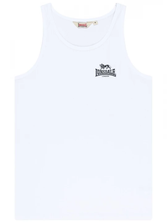 Foto van product LONSDALE Shirt 'DOLTON' wit