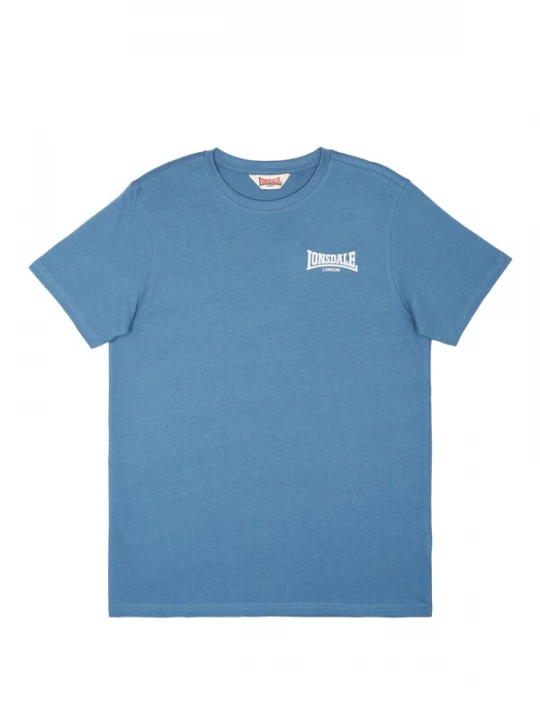 Foto van product LONSDALE Shirt 'ELMDON' blauw / wit