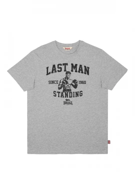 Foto van product LONSDALE Shirt 'Evenwood' grijs gemêleerd