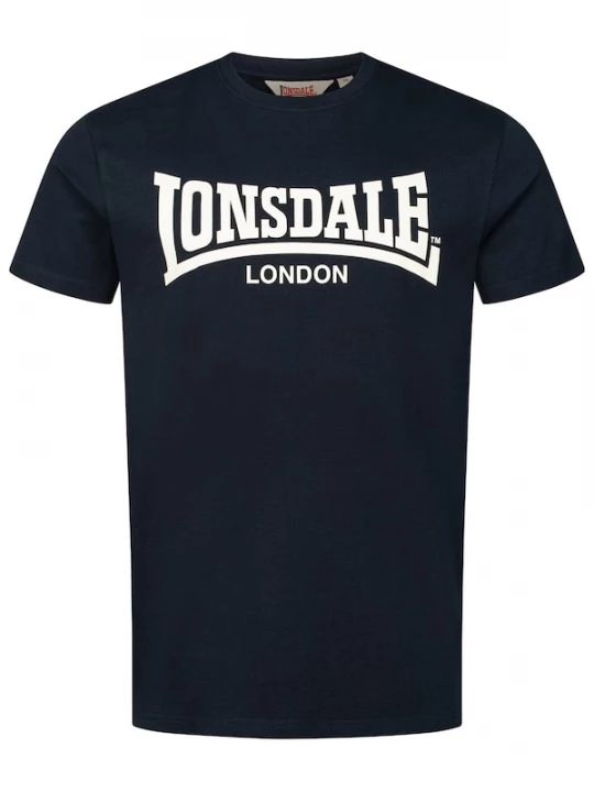 Foto van product LONSDALE Shirt 'Fulwood' navy / wit