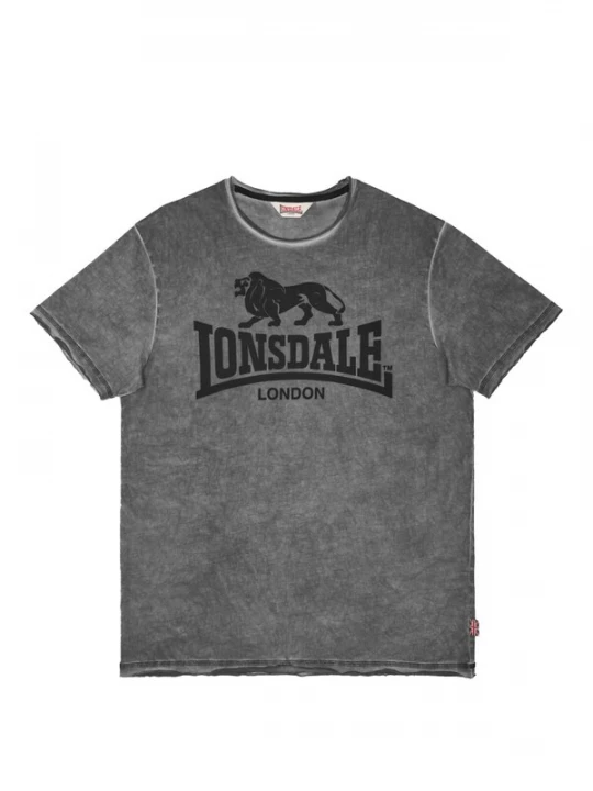 Foto van product LONSDALE Shirt 'Gainford' antraciet