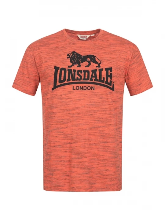 Foto van product LONSDALE Shirt 'Gargave' oranje / zwart