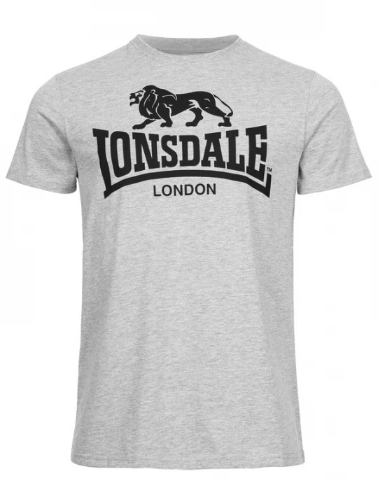 Foto van product LONSDALE Shirt grijs / zwart