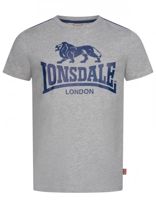 Foto van product LONSDALE Shirt 'Henconner' navy / grijs