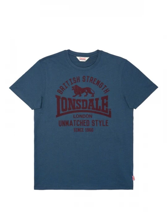 Foto van product LONSDALE Shirt 'Hudswell' donkerblauw
