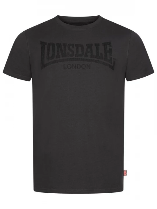 Foto van product LONSDALE Shirt 'Kai' antraciet / zwart