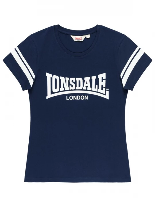 Foto van product LONSDALE Shirt 'KILLEGRAY' navy / wit