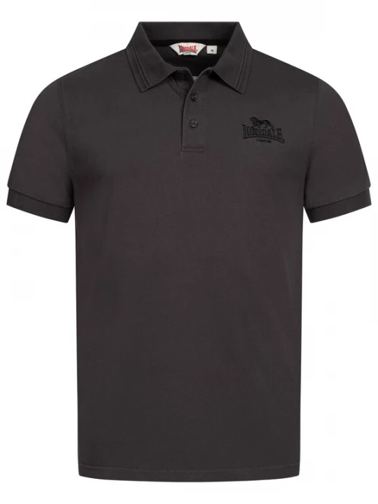 Foto van product LONSDALE Shirt 'LAMBSTON' antraciet / donkergrijs / zwart