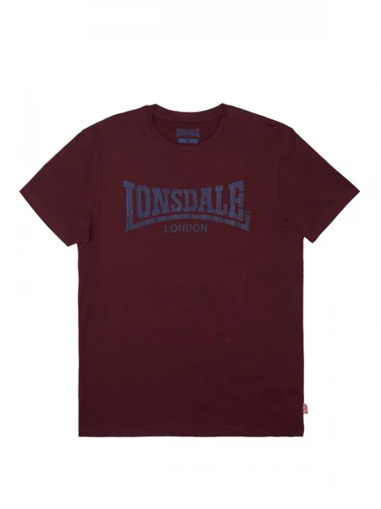 Foto van product LONSDALE Shirt lila / rood