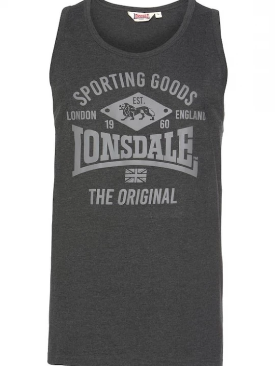 Foto van product LONSDALE Shirt 'London Pilton' antraciet / lichtgrijs