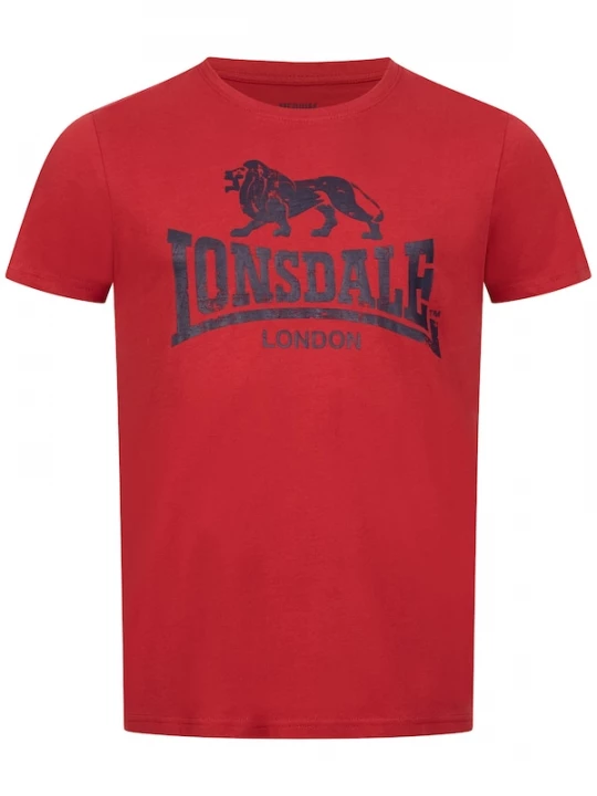 Foto van product LONSDALE Shirt marine / rood