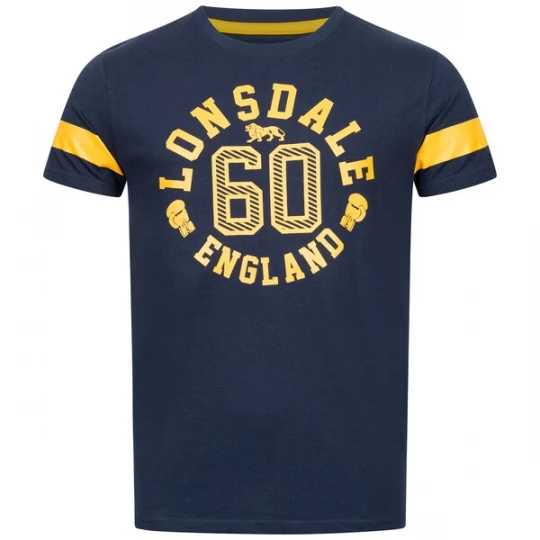 Foto van product LONSDALE Shirt navy / geel