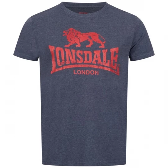 Foto van product LONSDALE Shirt navy / rood