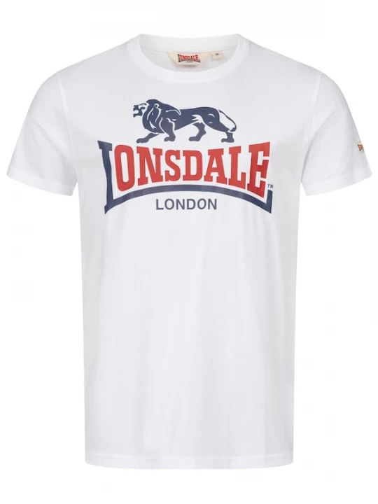 Foto van product LONSDALE Shirt navy / rood / wit
