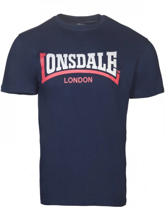 Foto van product LONSDALE Shirt navy / rood / wit