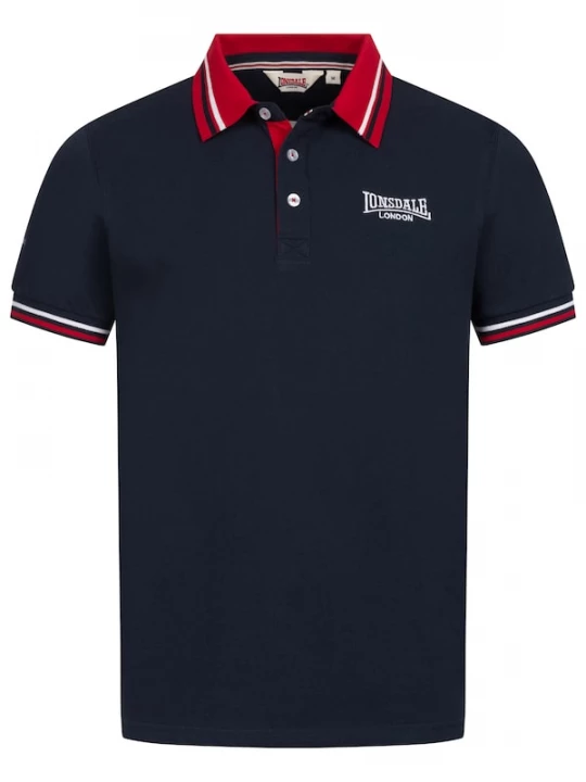 Foto van product LONSDALE Shirt navy / rood / wit